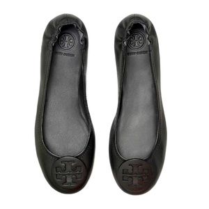 NIB Tory Burch Minnie Travel Ballet